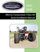 Sportster trike kit installation instructions